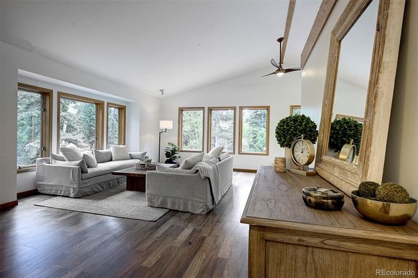 Interior, Living room, Wood Texture Flooring