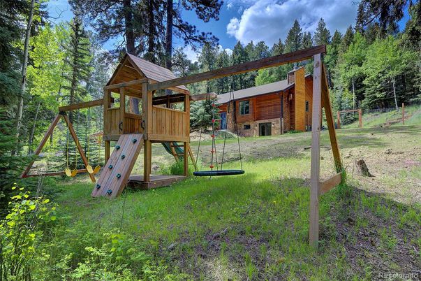 Backyard, Exterior, Playground