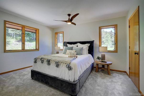 Bedroom, Interior