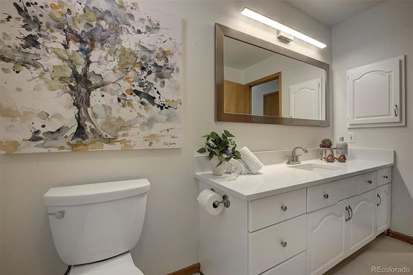 Bathroom, Interior