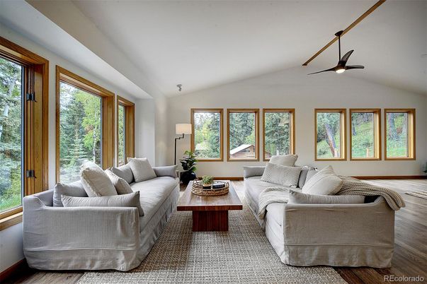 Interior, Living room, Wood Texture Flooring