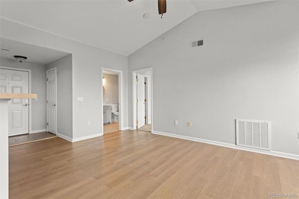Empty room, Interior, Wood Texture Flooring