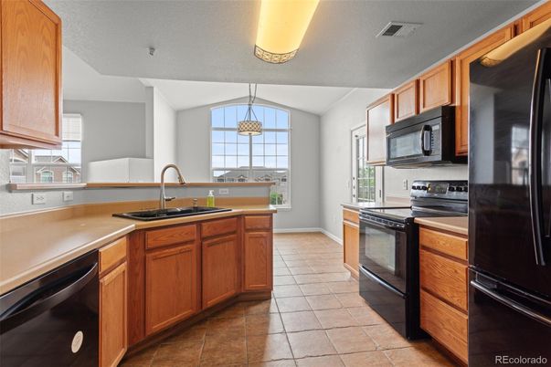 Interior, Kitchen, Pendant Lights