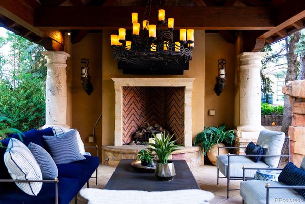 Exterior, Fireplace