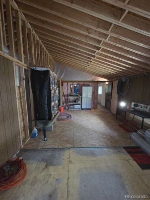 Interior, Wooden Beams