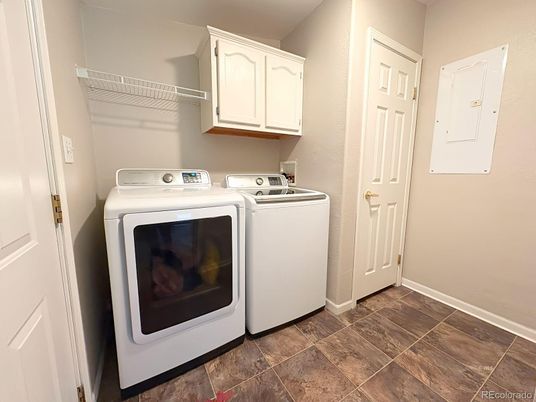 Interior, Utility Closets, Washer