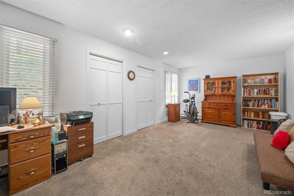 Home Office, Interior, Recessed Lighting