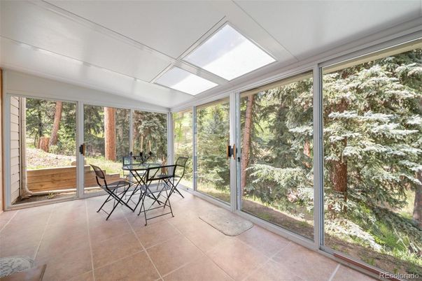 Interior, Sun Room