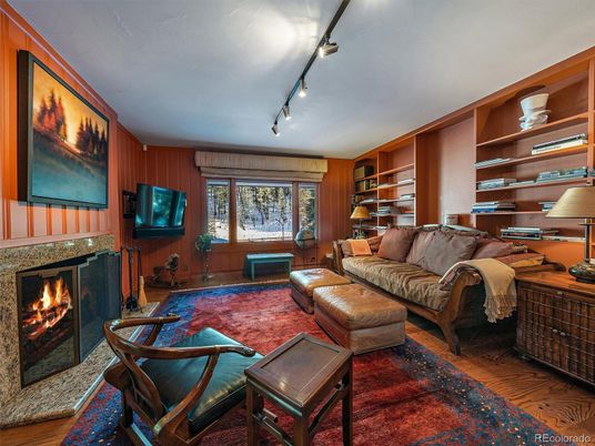 Fireplace, Interior, Living room, Wood Texture Flooring