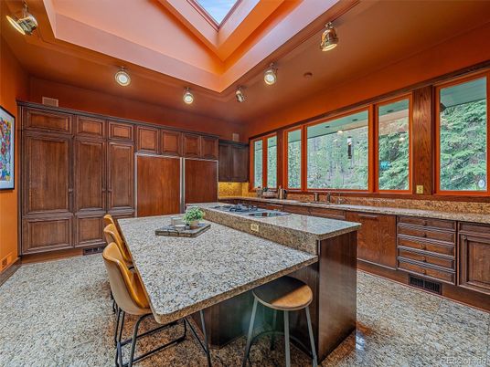 Interior, Kitchen, Recessed Lighting