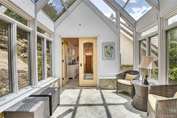 Glass Ceilings, Interior, Sun Room