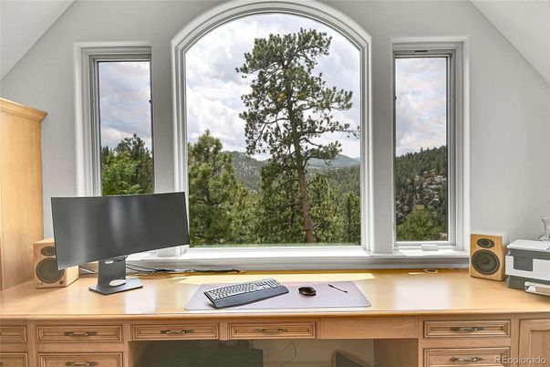 Home Office, Interior