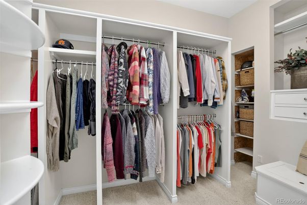 Interior, Walk-in Closets
