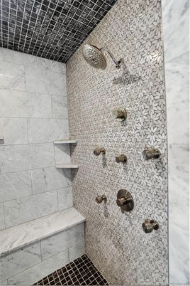 Bathroom, Interior, Marble Walls