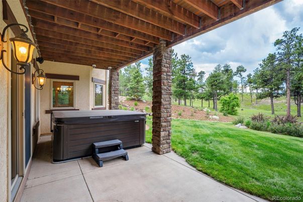 Backyard, Exterior, Hot Tub