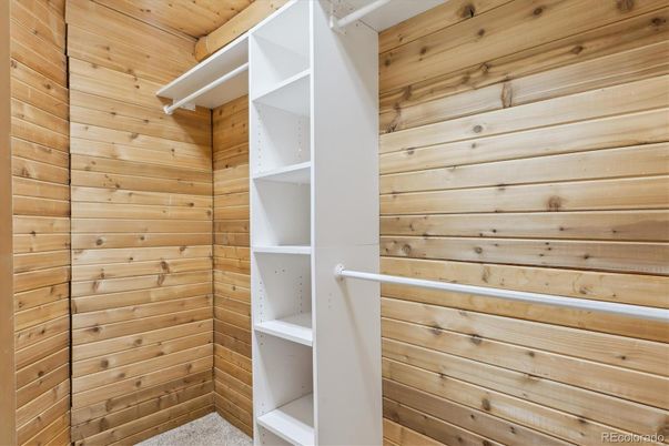 Interior, Wooden Walls