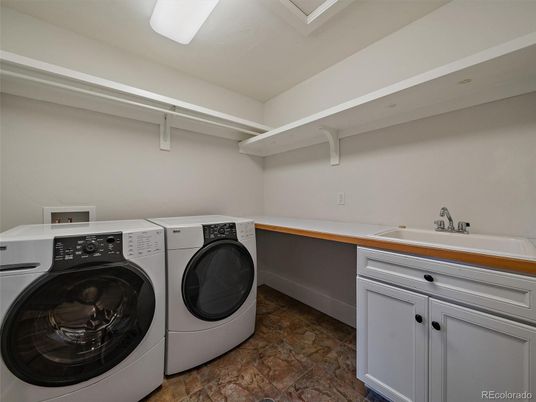 Interior, Washer