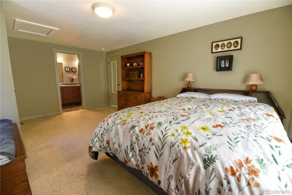 Bedroom, Interior