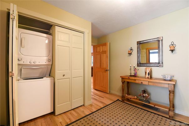 Interior, Utility Closets, Washer, Wood Texture Flooring