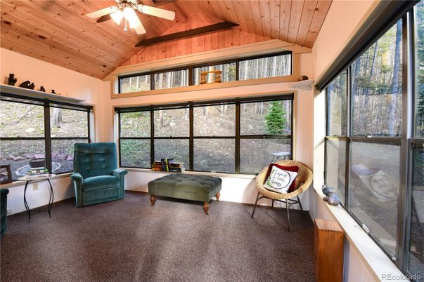 Interior, Wooden Ceilings