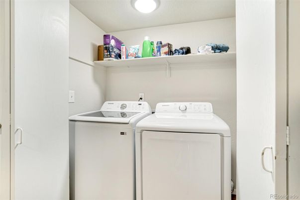 Interior, Recessed Lighting, Utility Closets, Washer