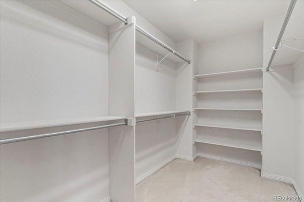Interior, Walk-in Closets