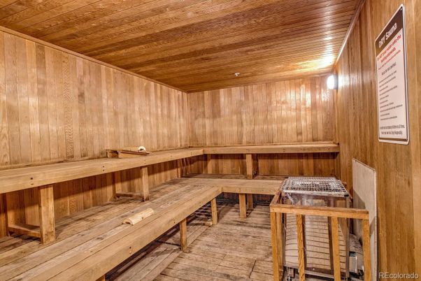 Interior, Sauna Room