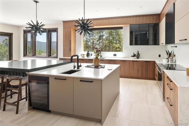 Interior, Kitchen, Pendant Lights, Recessed Lighting