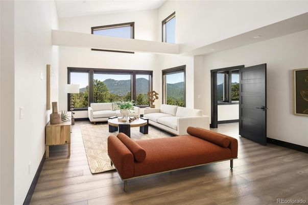 Interior, Living room, Wood Texture Flooring
