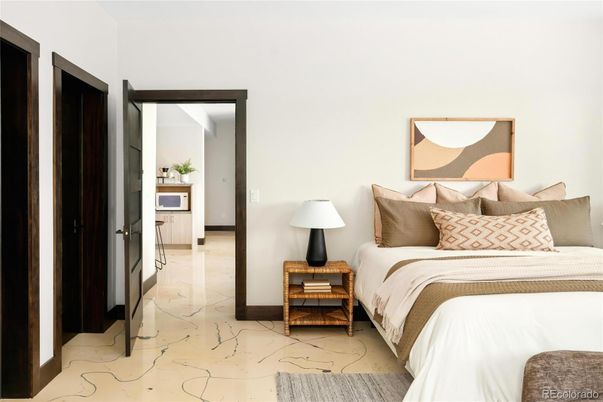 Bedroom, Interior