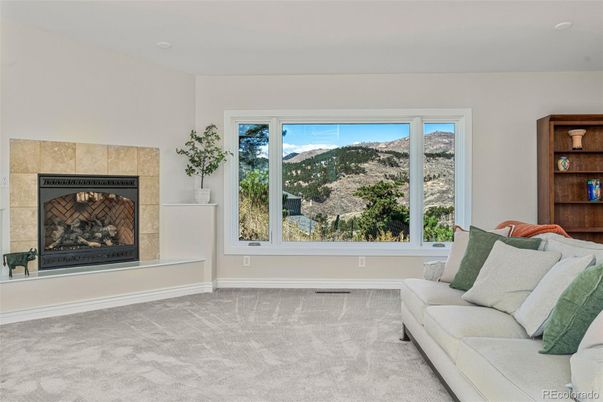 Fireplace, Interior