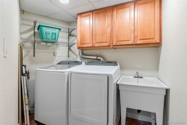 Interior, Recessed Lighting, Washer