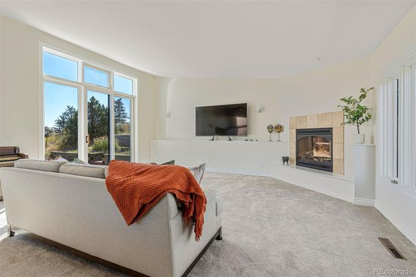 Fireplace, Interior, Living room