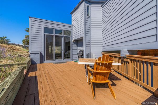 Exterior, Wood Texture Flooring