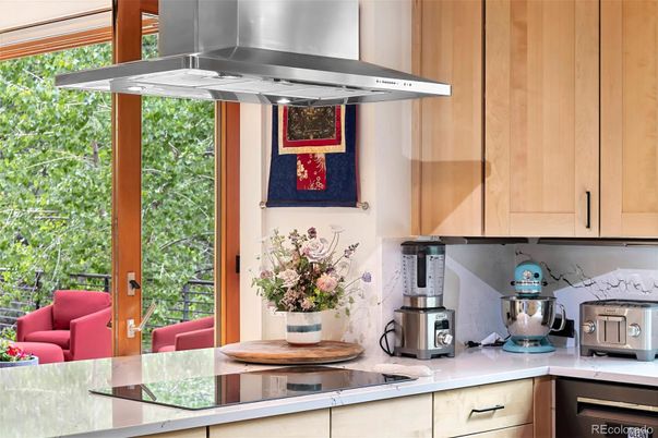 Interior, Kitchen, Stainless Steel Appliances