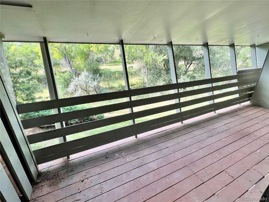 Interior, Sun Room, Wood Texture Flooring