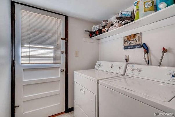 Interior, Utility Closets, Washer