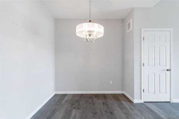 Chandelier, Empty room, Interior, Wood Texture Flooring