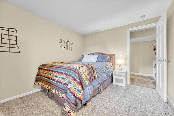 Bedroom, Interior
