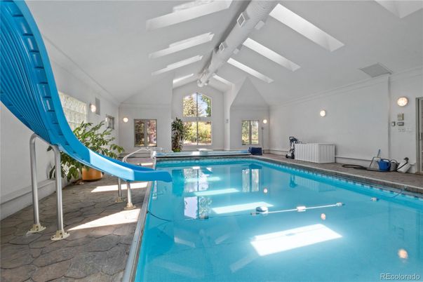 Interior, Pool