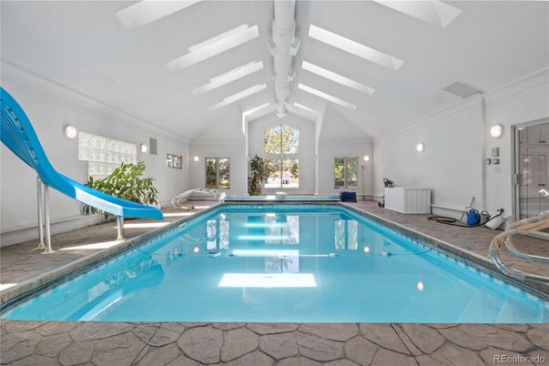 Interior, Pool