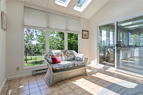 Interior, Sun Room