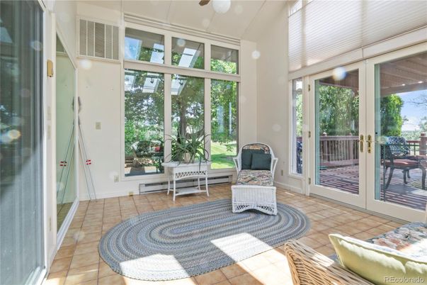 Interior, Sun Room