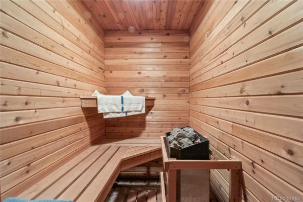 Interior, Sauna Room