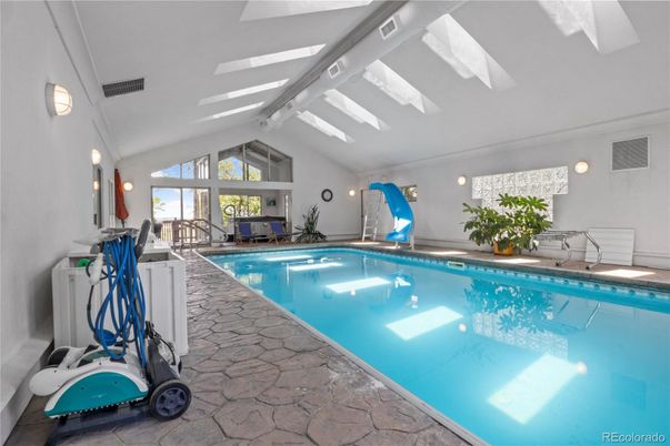 Interior, Pool