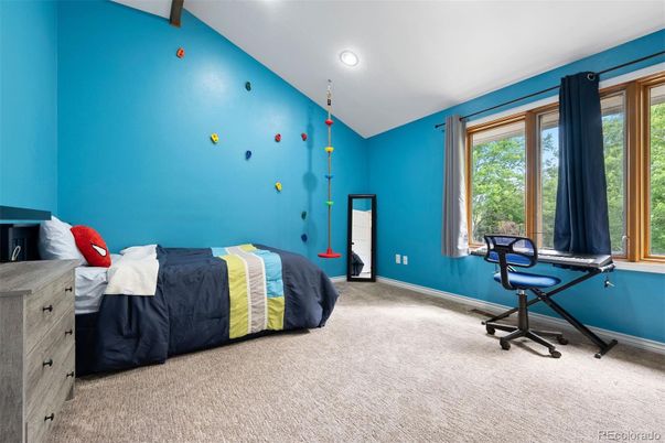 Bedroom, Home Office, Interior, Recessed Lighting