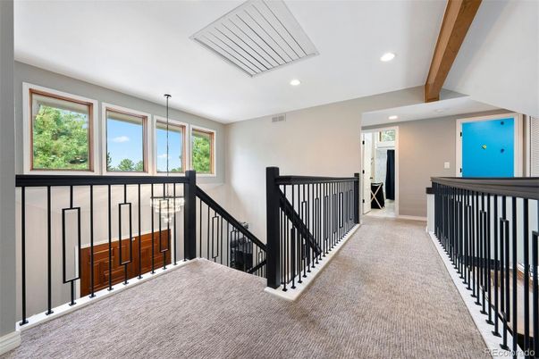 Interior, Recessed Lighting, Wooden Beams