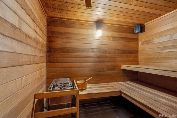Interior, Sauna Room