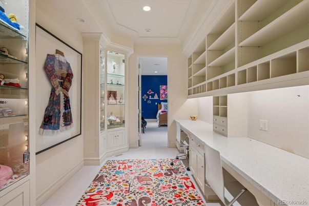 Interior, Recessed Lighting