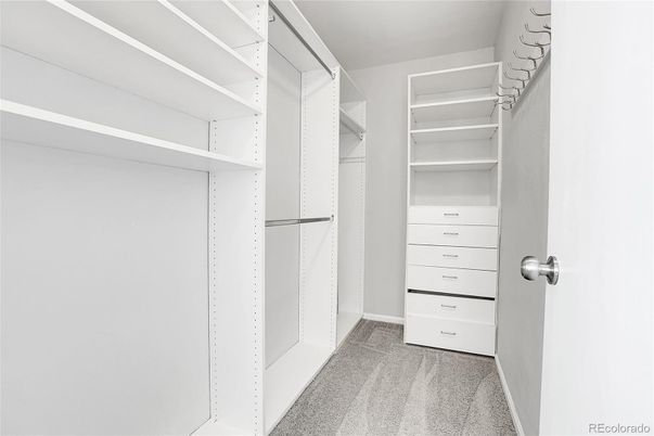 Interior, Walk-in Closets